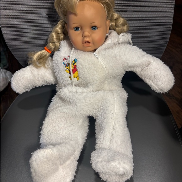 Berjusa Other - Vintage Berjusa Doll 1970’s woth moveable eyes